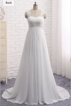 Wedding Dress White Size 16 thumbnail 1
