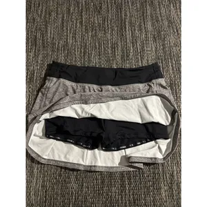 Lululemon Pace Rival Skirt Tall *No Panels 14.5" Heather Lux Multi Black Size 10 thumbnail 3