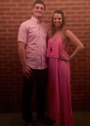 Altar'd State Pink Maxi Dress thumbnail 2