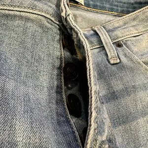 Abercrombie & Fitch Denim Super Skinny High Rise Button Fly Blue Jeans 31 thumbnail 8