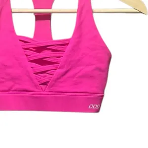 Lorna Jane Stand Out Max Support Bra Babin Pink Size Small‎ thumbnail 7