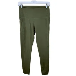 BuffBunny Sage Green Workout Leggings Size Large thumbnail 6