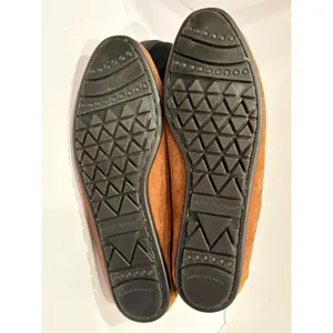 Hush Puppies Boho Ethnic Moccasin Brown Lesther Comfort Loafer 8M thumbnail 8