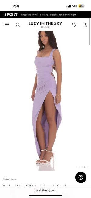 Lucy in the Sky Dress thumbnail 5
