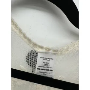 Cream‎ Lace Boho Long Duster Cardigan Sz 2X-3X Festival Indie Hippie Sheer thumbnail 3