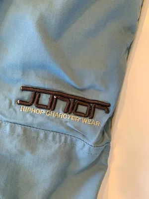 Y2K K-Vintage Women’s Small Light Blue Snowboard Ski Snow Pants thumbnail 2
