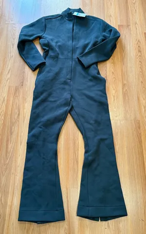Nike Sportswear Tech Fleece Jumpsuit Seaweed Black thumbnail 1