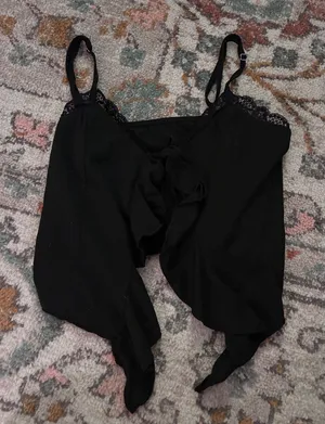 Black Tank top Size M thumbnail 1