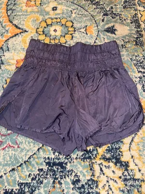 Free People Movement Shorts The Way Home High-Rise thumbnail 2