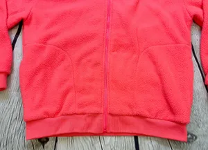 Urban Outfitters Neon Pink Fleece Pullover thumbnail 7