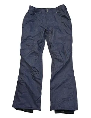 Aperture Ski Pant Womens Large Blue Snowboarding Skiing Outdoor Waterproof 10Kmm thumbnail 1