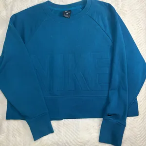 Nike Teal Dri-FIT Crewneck Women’s thumbnail 1