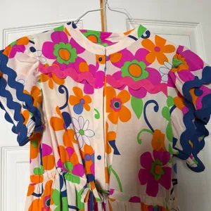 Floral Sundress Long Boutique thumbnail 2