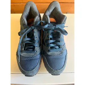 Nike MD Runner 2 Mid Women's 807172-448 Navy Running Shoes Size 6 thumbnail 6