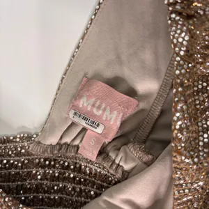 Show Me Your Mumu Sydney Midi Dress Gold, Silver Metallic Balloon, Puff Sleeve S thumbnail 9