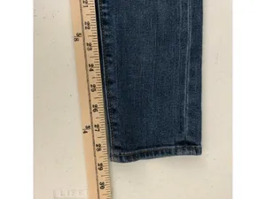 American Eagle Jeans Skinny Medium Wash Distressed Ripped Stretch 00 Short thumbnail 8