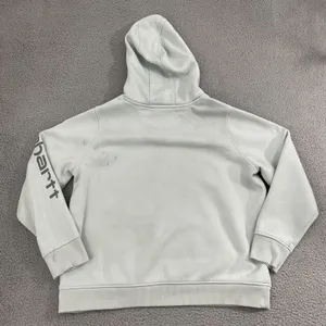 Carhartt Relaxed‎ Fit Hoodie Women XL Midweight Logo Pullover thumbnail 7