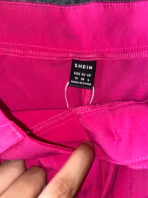 Hot Pink Work pants Size M thumbnail 4
