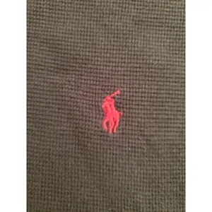 Polo Ralph Lauren Waffle Knit Shirt Women Medium Sleepwear Blue Pajama Top thumbnail 3