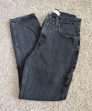 Abercrombie & Fitch The Mom High-Rise Denim Jeans thumbnail 1