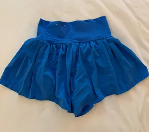 JoyLab pleated side-woven shorts thumbnail 1