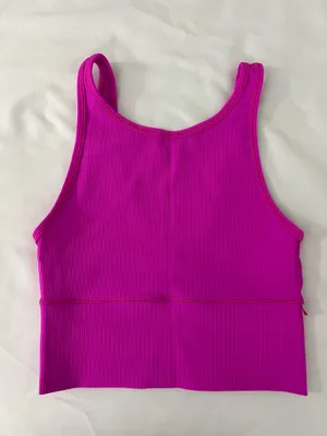 Lululemon Tank Pink thumbnail 1