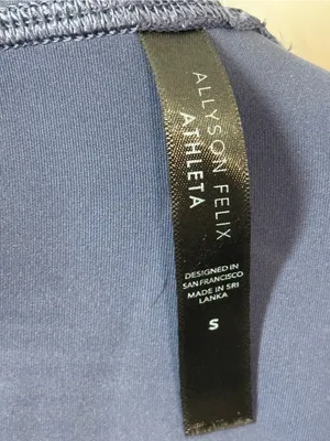Athleta Allyson Felix Legend Bodysuit, Small thumbnail 5
