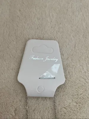 Fashion Jewelry Silver Leaf Station Necklace - Women Jewelry thumbnail 3