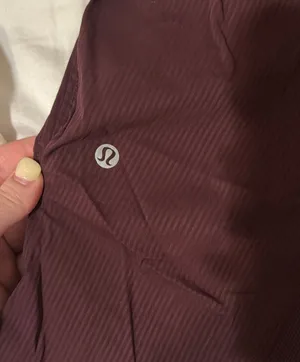 Lululemon Dance Studio Crop - maroon thumbnail 5