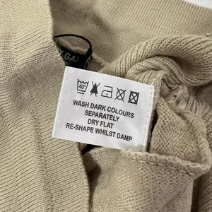 Nasty Gal Womens Pants Neutral Tan Knit Sweater Lounge Jogger Pockets Soft 6 thumbnail 5