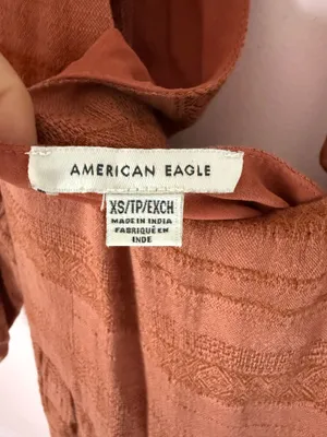 Orange American Eagle Dress thumbnail 3