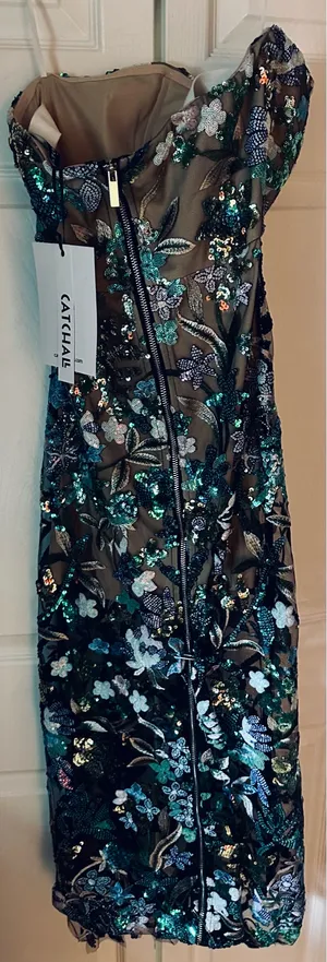 Brand new with tags /GORGEOUS EVENING GOWN thumbnail 11