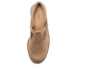 Dr. Scholl's Beige Suede T thumbnail 2