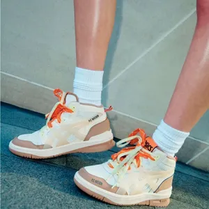 ASICS P.E. Nation X Asics EX89 MT Color block High top Sneakers(Size 5) thumbnail 1