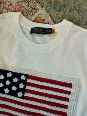 Polo  Flag Tee thumbnail 3