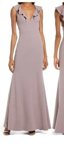 NWT Lulus Perfect Opportunity Maxi Dress‎ thumbnail 1