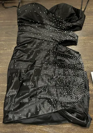 Homecoming Dress Black Size 6 thumbnail 2