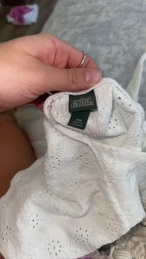 Target Tank Top White thumbnail 3