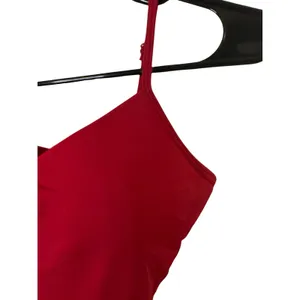 NY & Co Red Padded Stretch Sleeveless Tank Top Women Sz S thumbnail 7