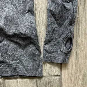 lululemon athletica Charcoal Crewneck Sweater thumbnail 6