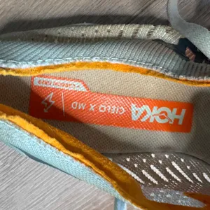 Hoka Cielo X MD Carbon Fiber Track Spikes Blue Orange 1123151 Womens 7 Mens 5.5 thumbnail 9
