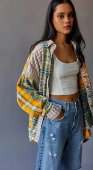 Urban Outfitters Flannel BDG thumbnail 1