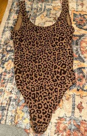 Cheetah TNA Bodysuit Size XXS thumbnail 1