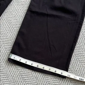 Women’s H&M Black Elastic-Waist Pants thumbnail 7