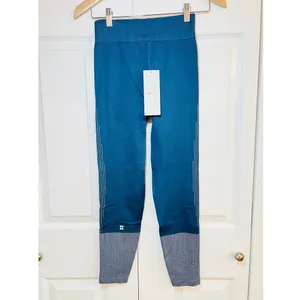 Sweaty Betty Sculpt Base Layer 7/8 Leggings in Deep Blue - XS - NWT thumbnail 4