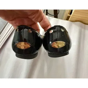 Jimmy Choo Patent Leather Flats with Cutout Details sz. 6.5 thumbnail 7