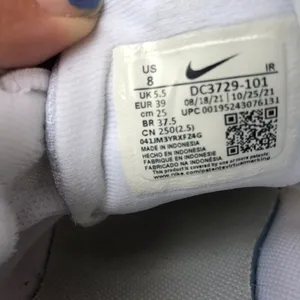 Nike Running Sneaker  Revolution 6 White  thumbnail 6