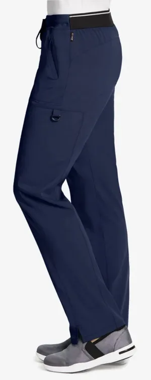 Grey's Anatomy by Barco Spandex Women's 3-Pocket Scrub Pants Medium Tall thumbnail 3
