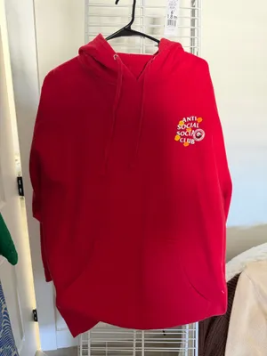 Anti Social Club Hoodie Panda express thumbnail 1