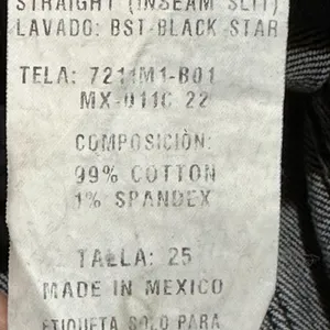 Hudson Nico Mid Rise Straight Inseam Split Black Star Denim‎ Jeans Size 25 NWT thumbnail 11
